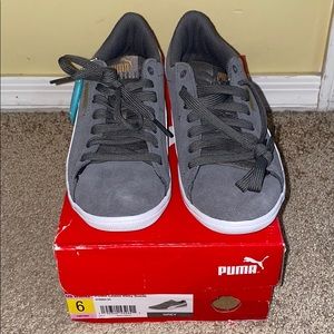 puma ladies vikky suede